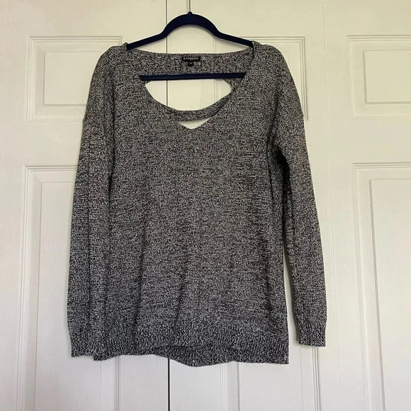 Express Tops - Express pullover with cut off back